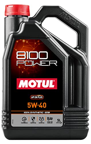 MOTUL(モチュール) 8100 X-CLEAN GEN2 新品未使用　5Ｌ MOTUL モチュール 8100 X-CLEAN GEN2 5W-40/5L 化学合成油